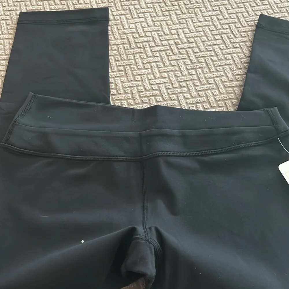 Lululemon Wunder Under Crop